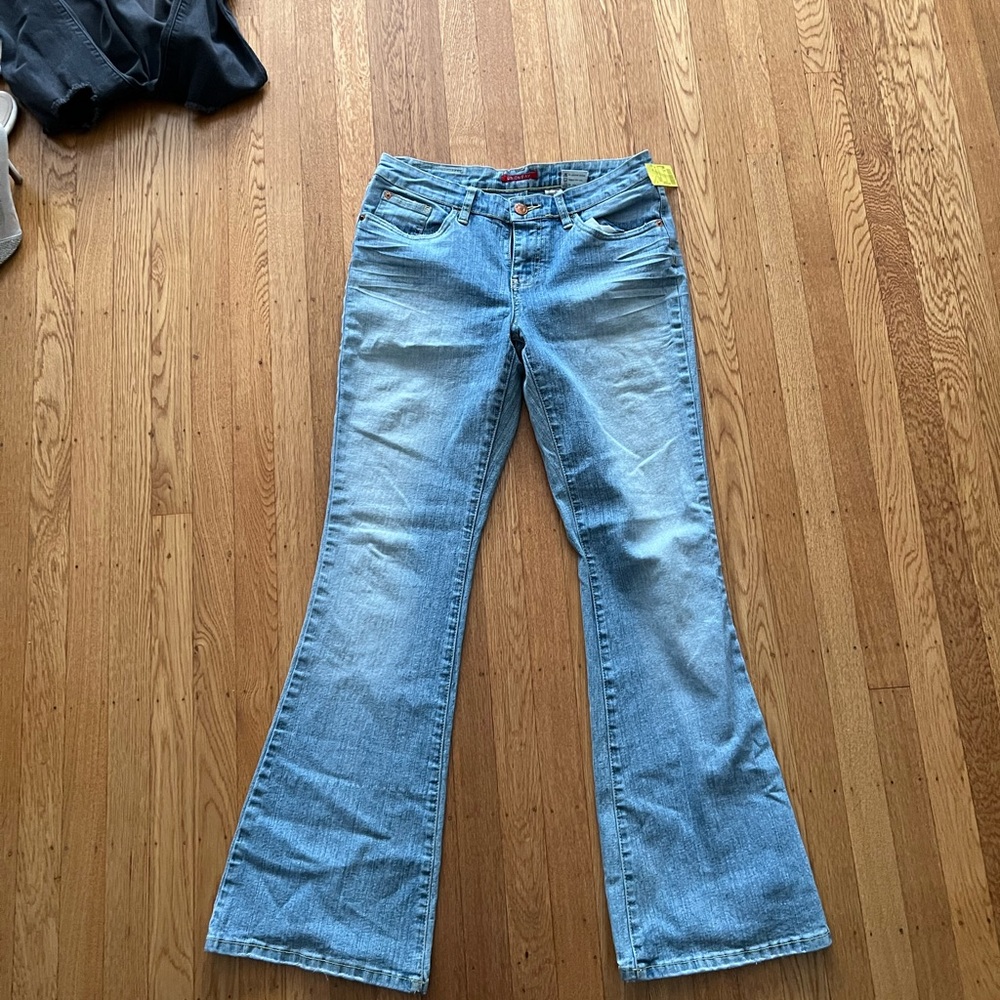Women's unionbay bootcut vintage y2k Blue Jeans